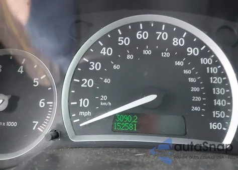 2006 Saab 9-3 2.0T z USA, uszkodzony, nr VIN YS3FD79Y366001058